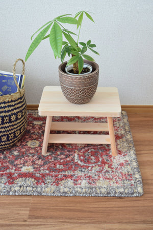 松野屋-ヒノキ風呂椅子