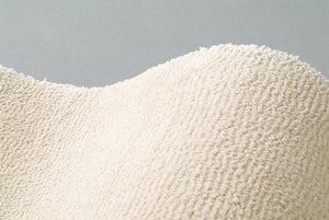 高密度な繊維が素足に気持ち良い 汚れに強い スミトロンニューサキソニー 6サイズ アイボリー - TOCO LIFE