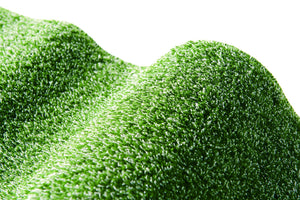 麻＆ウールの光沢のある天然素材シャギータグ リネンウール 5サイズ グリーン - TOCO LIFE