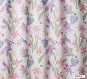 パール系の色味で優しいデザインの遮光カーテン Disney PRINCESS/Tropical ピンク 1枚入り - TOCO LIFE