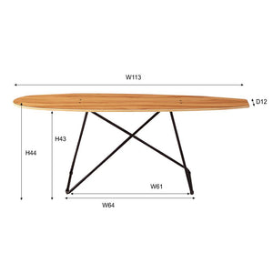お洒落なスケートボードテーブル AZUMA-389