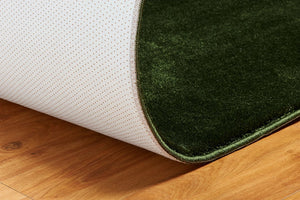 高密度な繊維が素足に気持ち良い 汚れに強い スミトロンニューサキソニー 6サイズ グリーン - TOCO LIFE