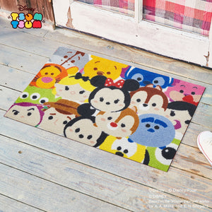 大人気ディズニーシリーズ屋内外兼用マット Tsum Tsum/ツムツム - TOCO LIFE