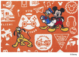 大人気ディズニーシリーズ屋内外兼用マット Mickey/ミッキーと仲間達 - TOCO LIFE