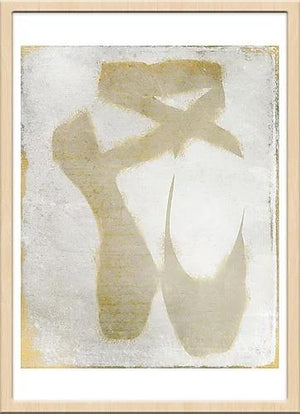 モダンでトレンドのインテリアに馴染むアートポスター 『Golden Toes』 - TOCO LIFE