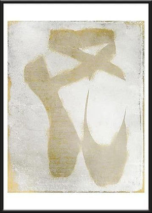 モダンでトレンドのインテリアに馴染むアートポスター 『Golden Toes』 - TOCO LIFE