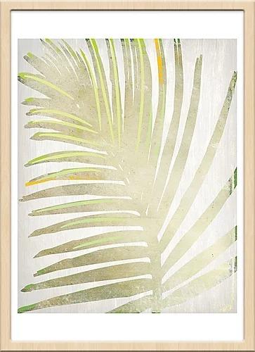 モダンでトレンドのインテリアに馴染むアートポスター 『Tropical Palms 1』