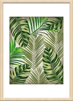 モダンでトレンドのインテリアに馴染むアートポスター 『Palms 1』 - TOCO LIFE