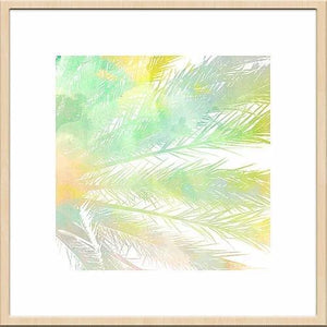 モダンでトレンドのインテリアに馴染むアートポスター 『Watercolor Palm 1』 - TOCO LIFE