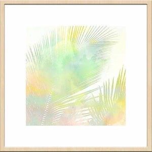 モダンでトレンドのインテリアに馴染むアートポスター 『Watercolor Palm 2』 - TOCO LIFE