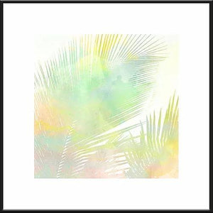 モダンでトレンドのインテリアに馴染むアートポスター 『Watercolor Palm 2』 - TOCO LIFE