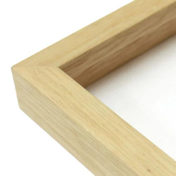 【セット用】国産木製フレーム（木地）サイズ：A5~A2/ 角20cm~50cm