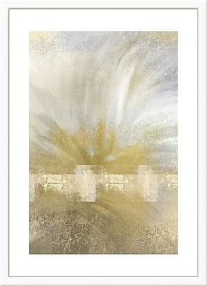 モダンでトレンドのインテリアに馴染むアートポスター Golden Sunrise - TOCO LIFE