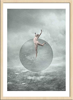 独特の空想的で美しい世界を創り出すアートポスター『Alabaster』 - TOCO LIFE