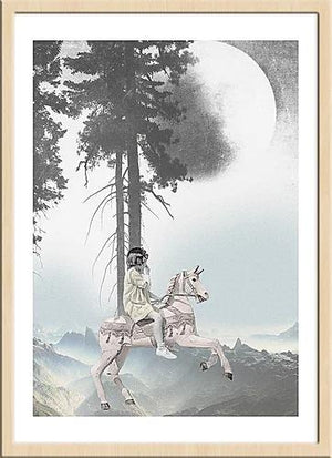 独特の空想的で美しい世界を創り出すアートポスター『Dream of The Moon』 - TOCO LIFE