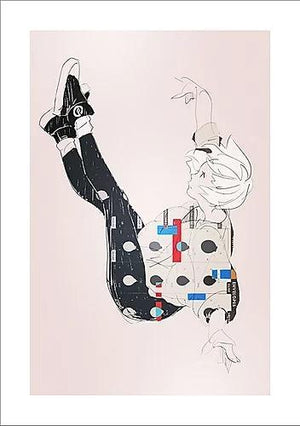 お洒落でほっこりとした雰囲気にしてくれるアートポスター『モーグ服』 - TOCO LIFE