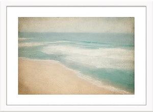 モダンでトレンドのインテリアに馴染むアートポスター Walk on the Beach - TOCO LIFE