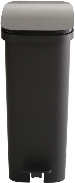 スタイリッシュデザインのペダル式ダストボックス TIRO 31L ブラック - TOCO LIFE